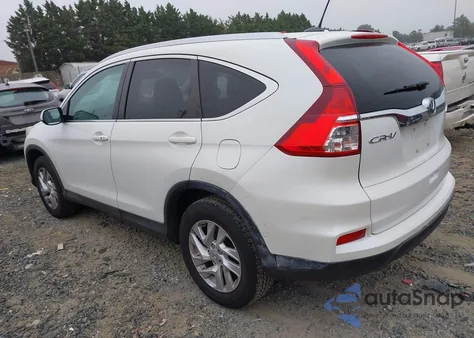 2016 Honda Cr-V Exl from USA, damaged, VIN 5J6RM4H71GL131302